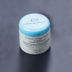 Cold Cream Jar